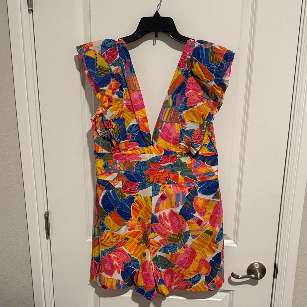 Vibrant Multicolor Women's Romper